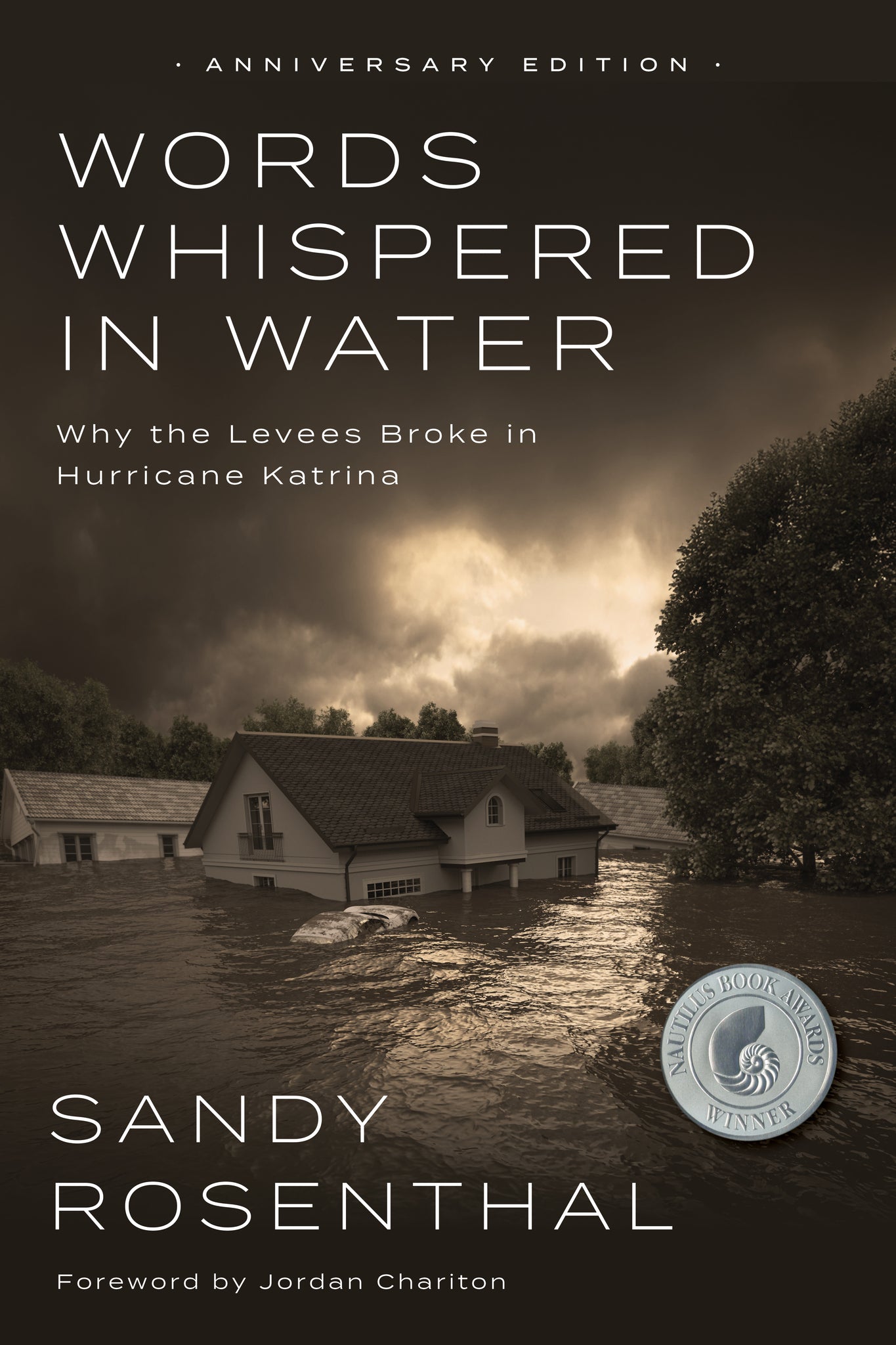 Cover image for Words Whispered in Water, Anniversary Edition ISBN 9798887981444
